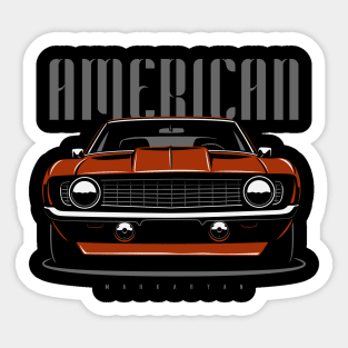 Muscle car Sticker